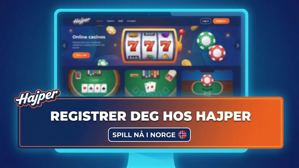 Registrer deg med bonus